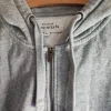Kaputzenjacke grau Weekend Essentials
