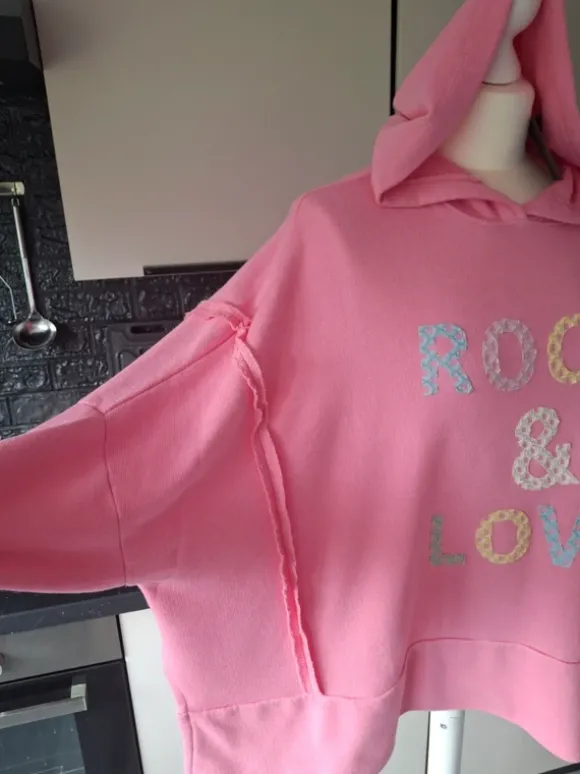Kaputzensweatshirt