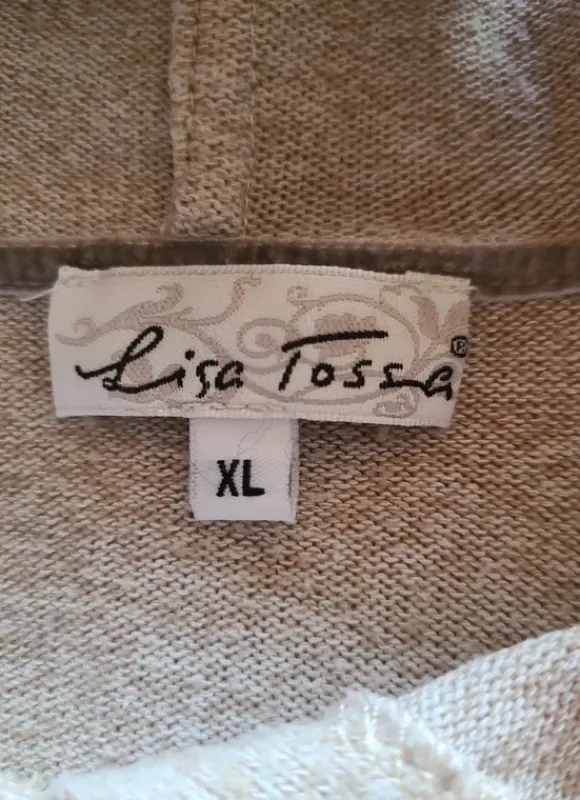 Kapuzenpulli, Lisa Tossa, XL