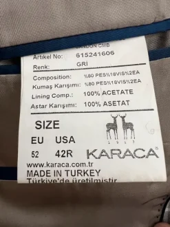 Karaca Anzug / 3-Teiler
