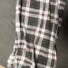 Karierrte Schlafanzugshose