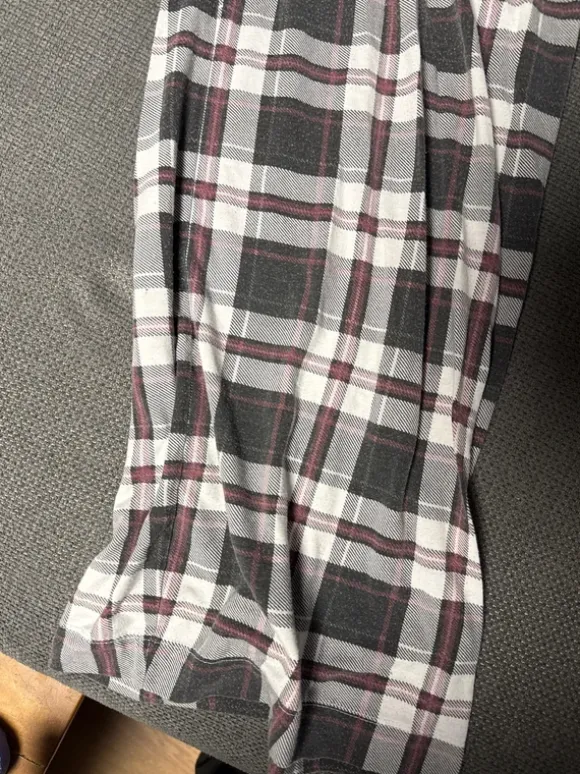 Karierrte Schlafanzugshose