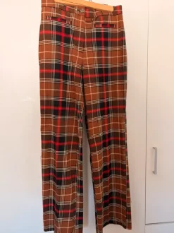 Karierte Hose