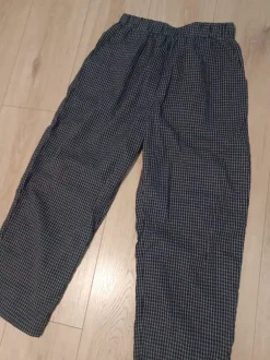 Karierte Sommer Hose