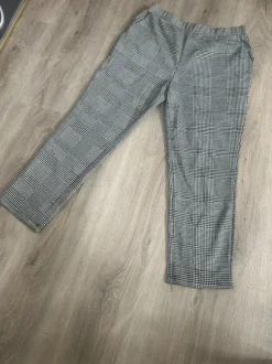 Karierte Stoffhose Größe 40