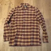 Kariertes Flanellhemd Hemd von Pull & Bear Gr. M
