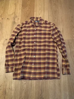 Kariertes Flanellhemd Hemd von Pull & Bear Gr. M