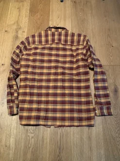 Kariertes Flanellhemd Hemd von Pull & Bear Gr. M