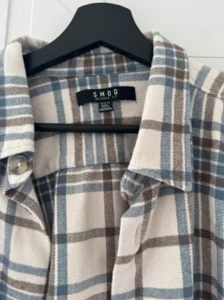 Kariertes Herren-Hemd XL