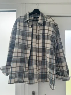 Kariertes Herren-Hemd XL