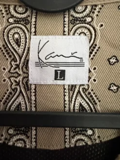 Karl Kani Utility Weste – Bandana Print – Größe L