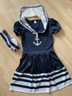 Karneval Köstum Matrose