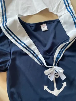 Karneval Köstum Matrose