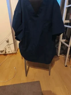 Kasack royal blau L 95% Polyester 5% elastan