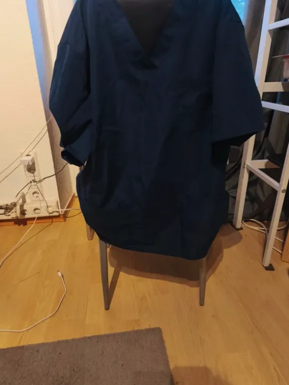 Kasack royal blau L 95% Polyester 5% elastan