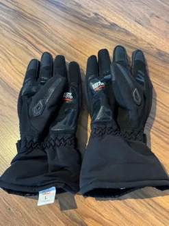 KEMI Moto Motorrad Winterhandschuhe Größe L