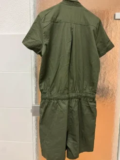 Khaki overall
