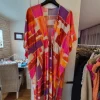 Kimono Cardigan Strand Bademantel