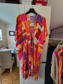 Kimono Cardigan Strand Bademantel