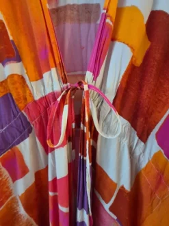 Kimono Cardigan Strand Bademantel