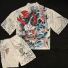 Kimono met korte broek
