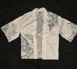 Kimono met korte broek