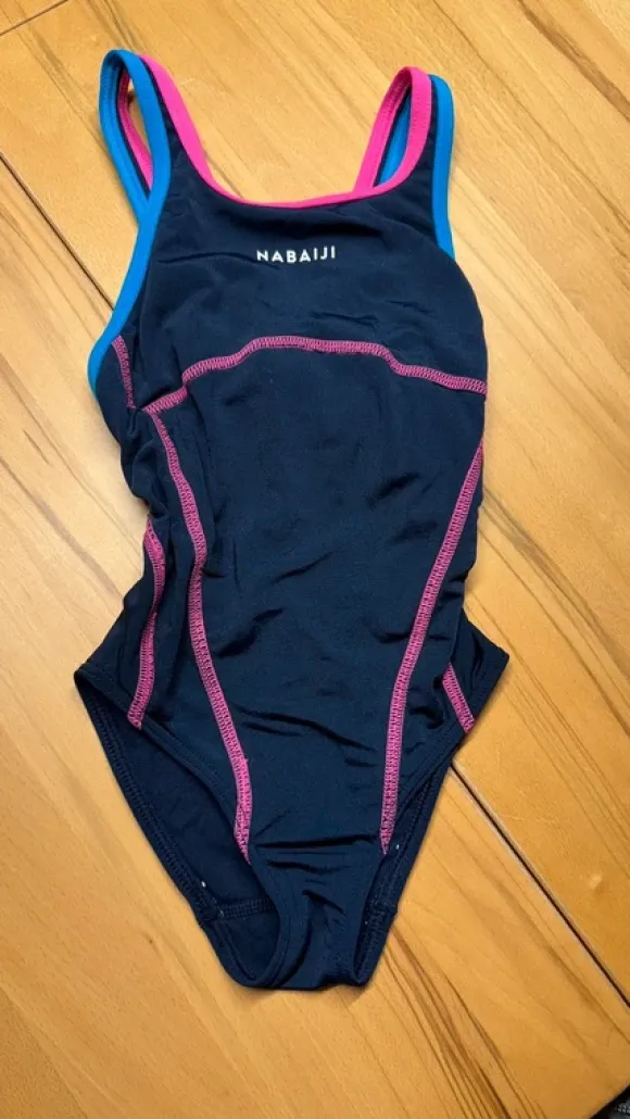 Kinder Badeanzug Nabaiji 104/110