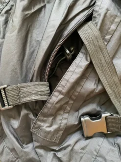 Klassische Regenjacke