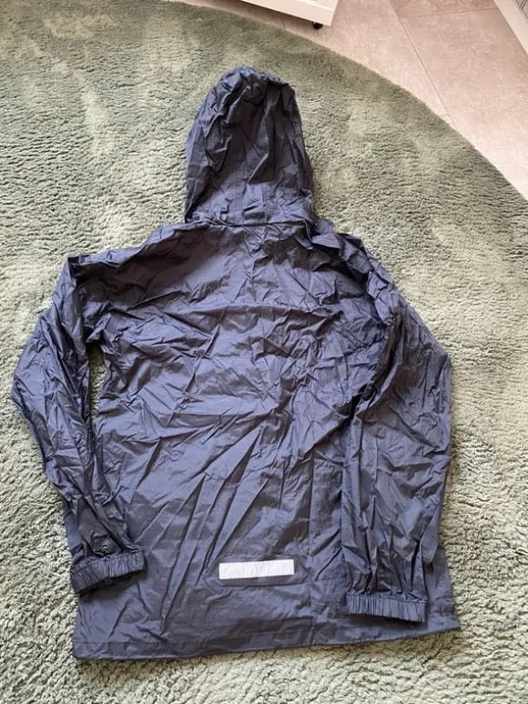 Klassische Regenjacke