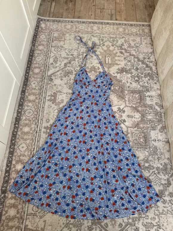 Kleid / Neckholderkleid Gr.S