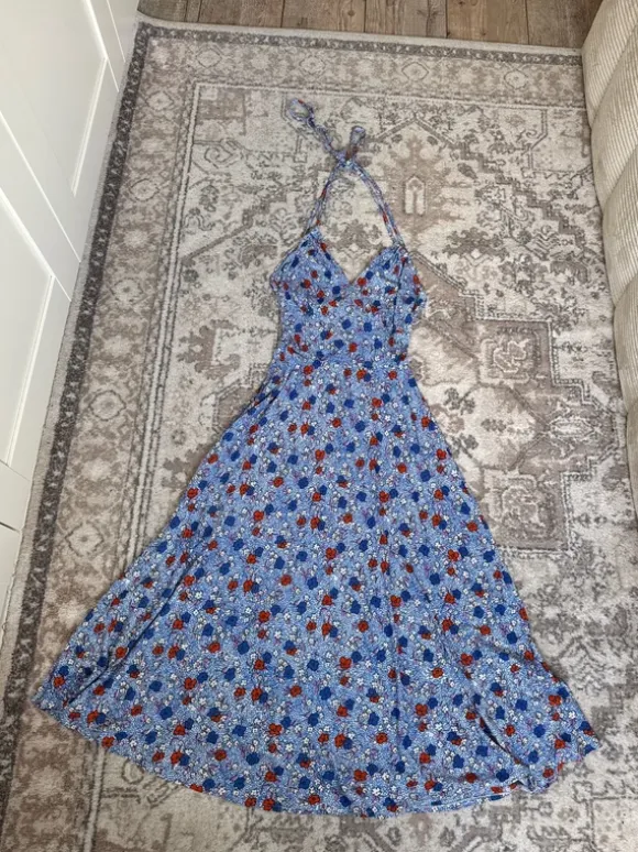 Kleid / Neckholderkleid Gr.S