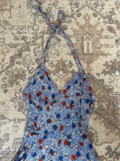 Kleid / Neckholderkleid Gr.S