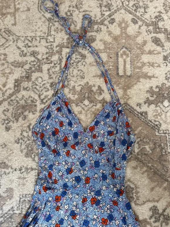 Kleid / Neckholderkleid Gr.S