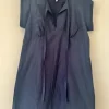 Kleid Anlass kurz Mini Sommer festlich blau Gr s