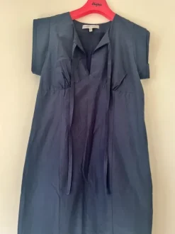 Kleid Anlass kurz Mini Sommer festlich blau Gr s