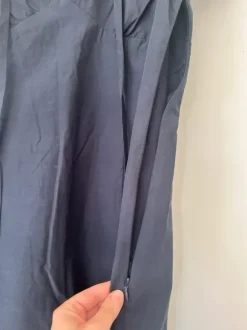 Kleid Anlass kurz Mini Sommer festlich blau Gr s