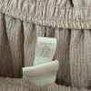 Kleid Crêpe beige knielang H&M