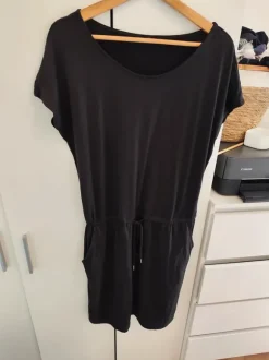 Kleid Damen Sommer gr M h&m schwarz