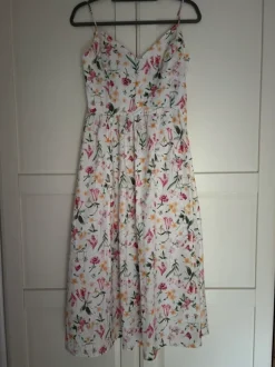 Kleid Maxikleid Sommer Blumen