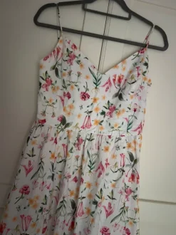 Kleid Maxikleid Sommer Blumen