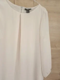 Kleid mit 3/4 Ärmel