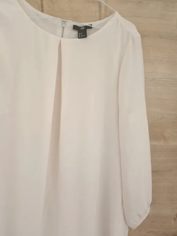Kleid mit 3/4 Ärmel