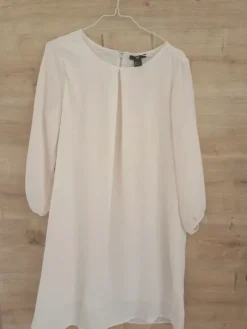 Kleid mit 3/4 Ärmel