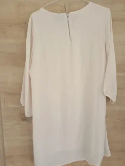 Kleid mit 3/4 Ärmel
