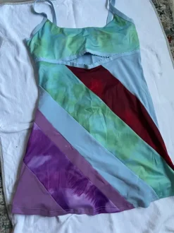 Kleurrijke body / jumpsuit