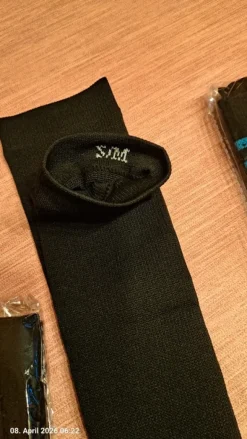 Kniestrümpfe, Kompressionseffekt, 6 Paar, unisex