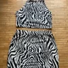Kombi Rock Top Zebra