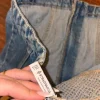 Korsett aus Jeans