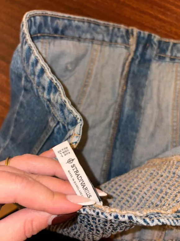 Korsett aus Jeans