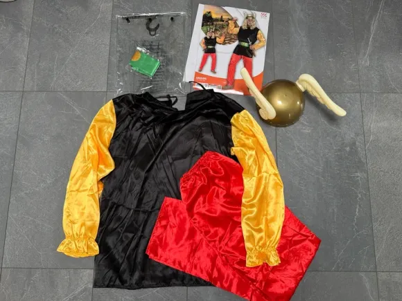 Kostüm Asterix mit Helm* Größe M